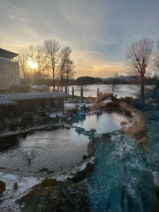 Ausblick See Park Janssen