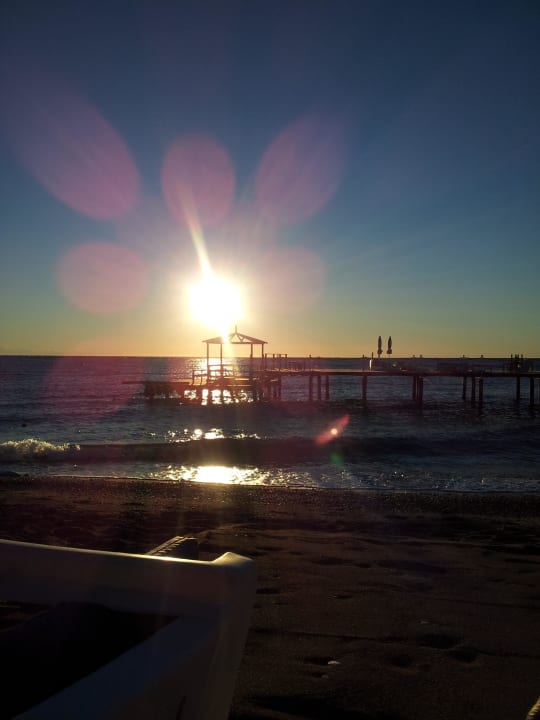 Sonnenaufgang im Oktober Ulusoy Kemer Holiday Club