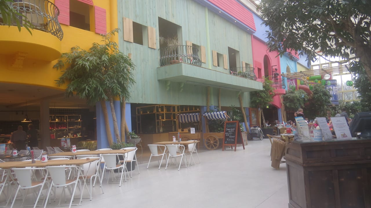 Gastro Center Parcs Park Nordseeküste