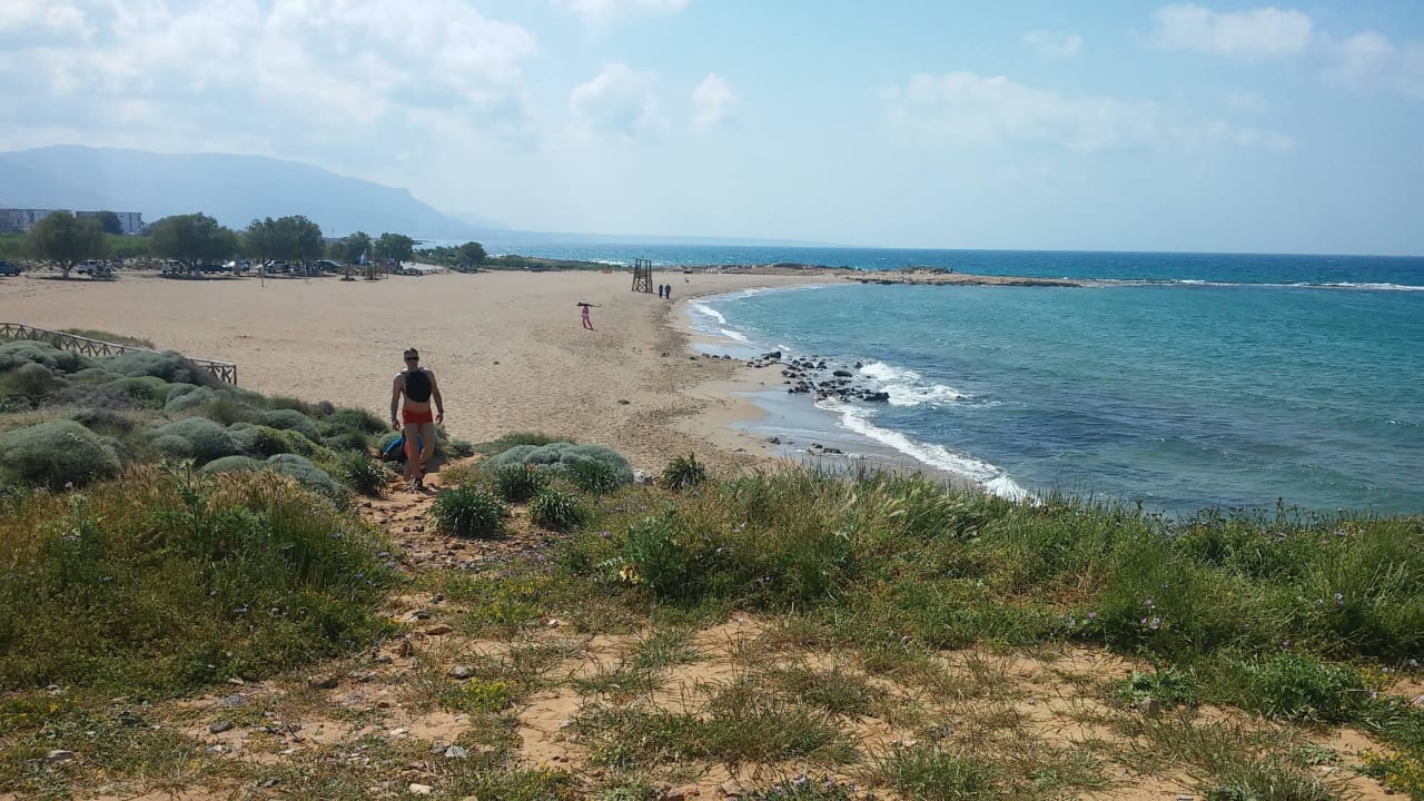 Widok z klifu allsun Hotel Carolina Mare