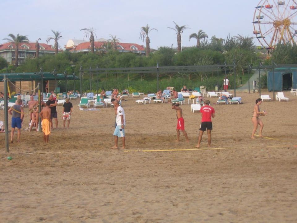 Das Animationsteam Trendy Aspendos Beach Hotel