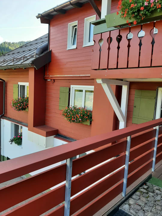 Außenansicht Alpenhotel DAS KÜREN