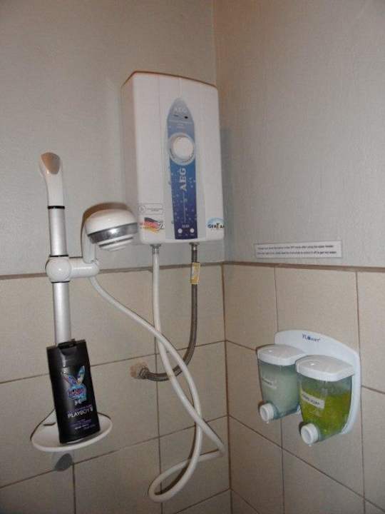 Dusche L'Elephant Bleu Cottages & Rooms