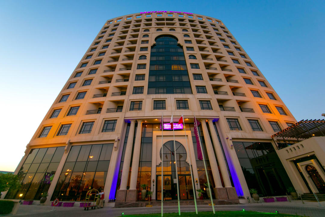 Hotel Exterrior Hotel Mercure Grand Seef