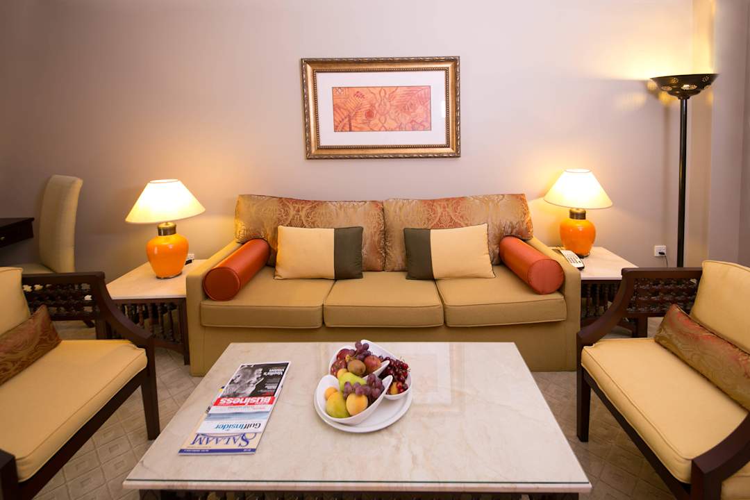 Living room Hotel Mercure Grand Seef