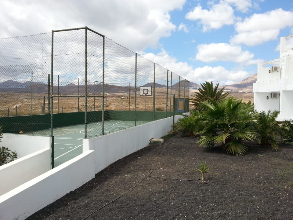 Tennisplätze Sentido Aequora Lanzarote Suite