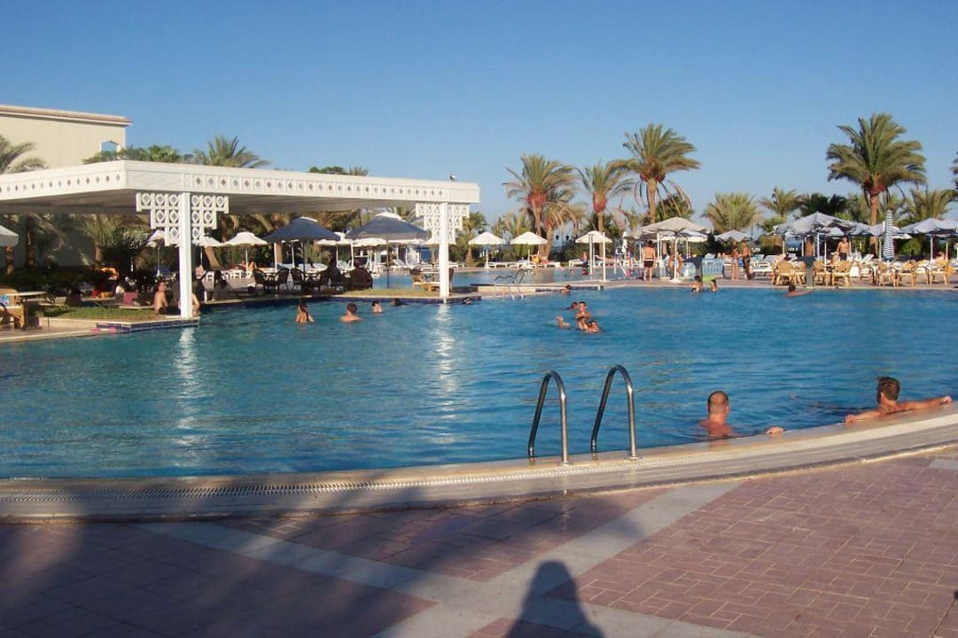 paradise pool The Grand Hotel Hurghada