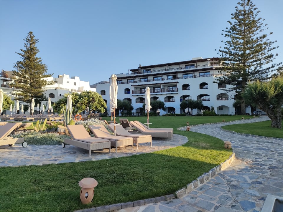 Gartenanlage Creta Maris Resort