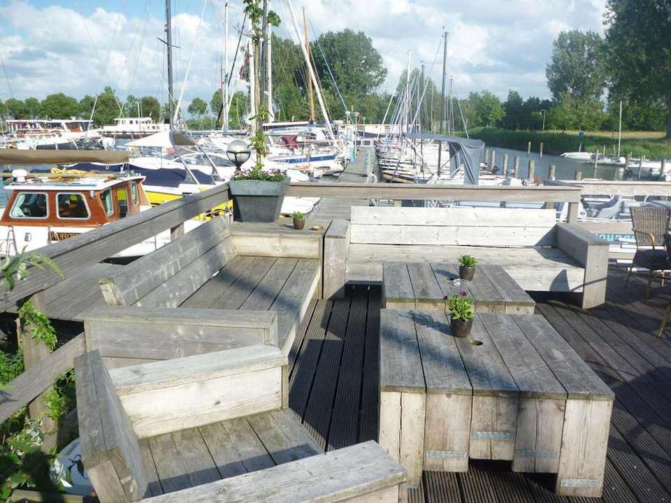 Terrasse Hotel Hardersluis