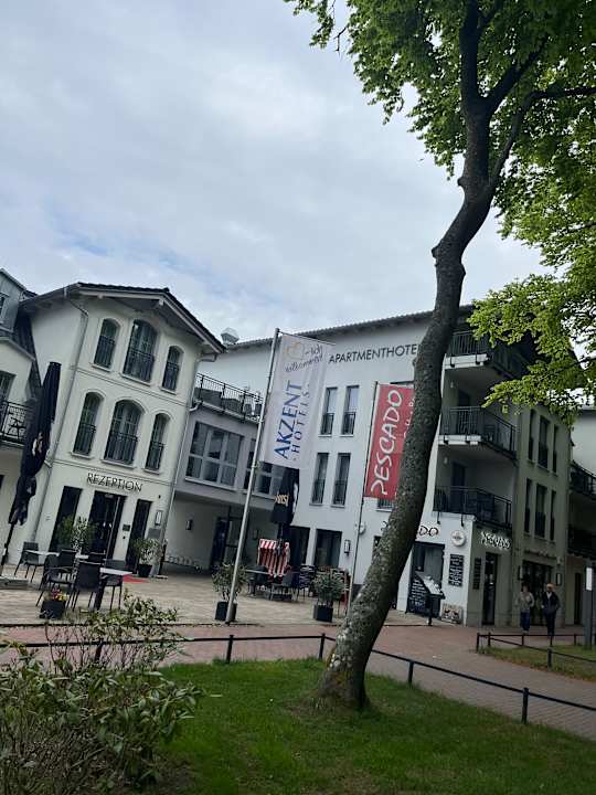 Außenansicht AKZENT Apartmenthotel Residenz