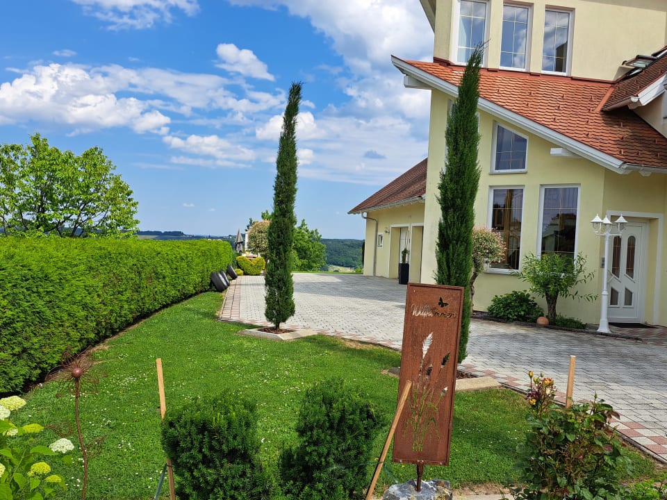 Außenansicht Apartment - Zimmer Schober