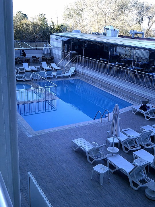 Pool Side Miami Beach