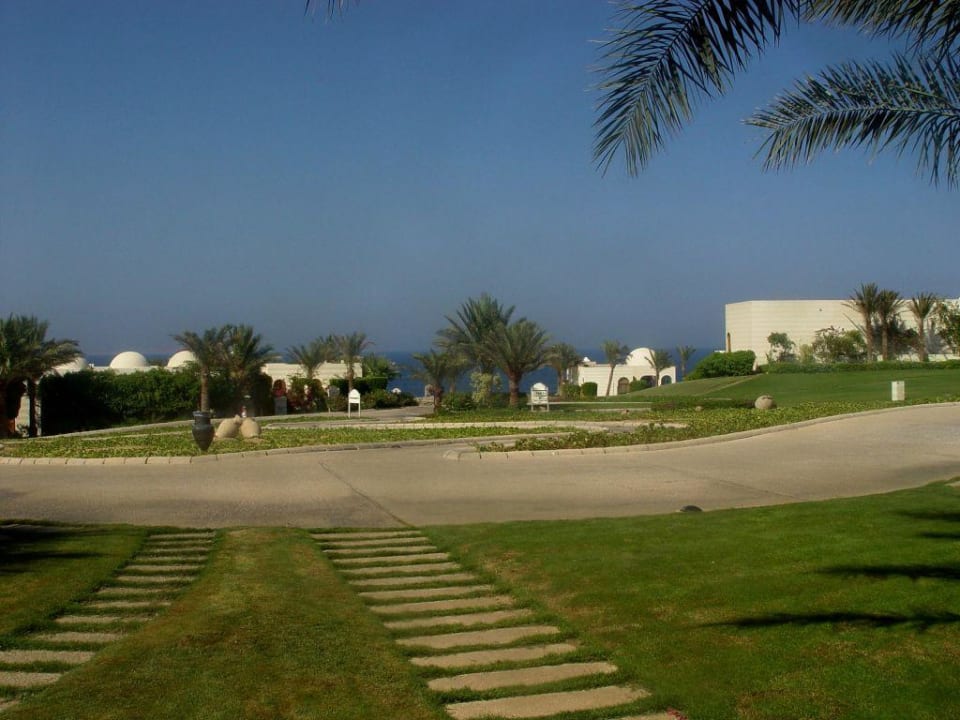 Hotelanlage The Oberoi Beach Resort, Sahl Hasheesh