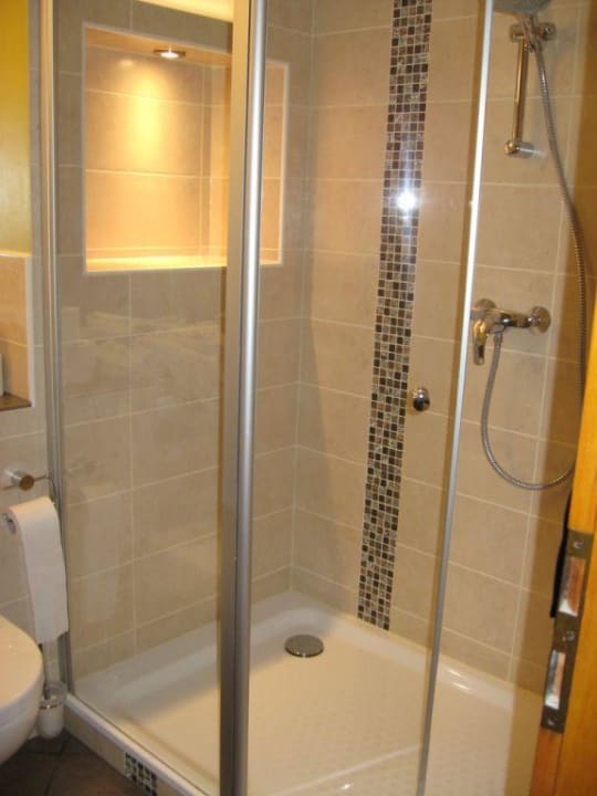 Die Familiendusche! Hotel Altes Forsthaus