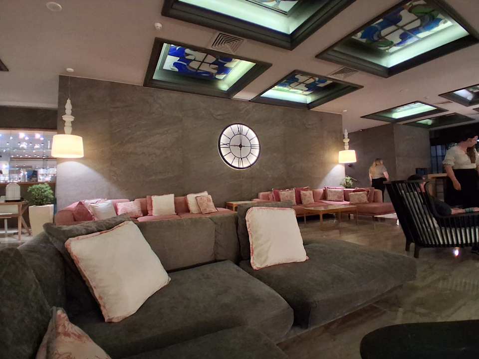 Lobby alltoura Club Hotel Porto Angeli Beach Resort