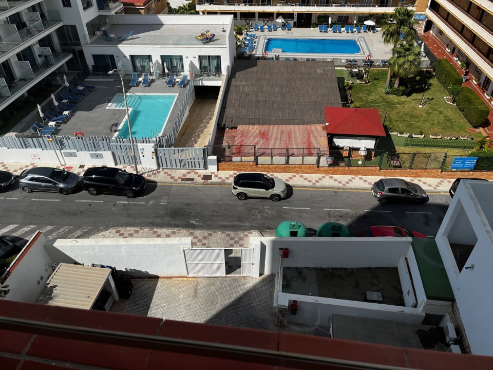 Ausblick Hotel Riu Nautilus - Adults only