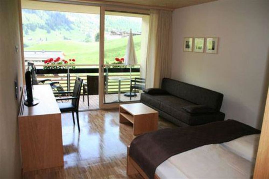 Zimmer Naturhotel Chesa Valisa
