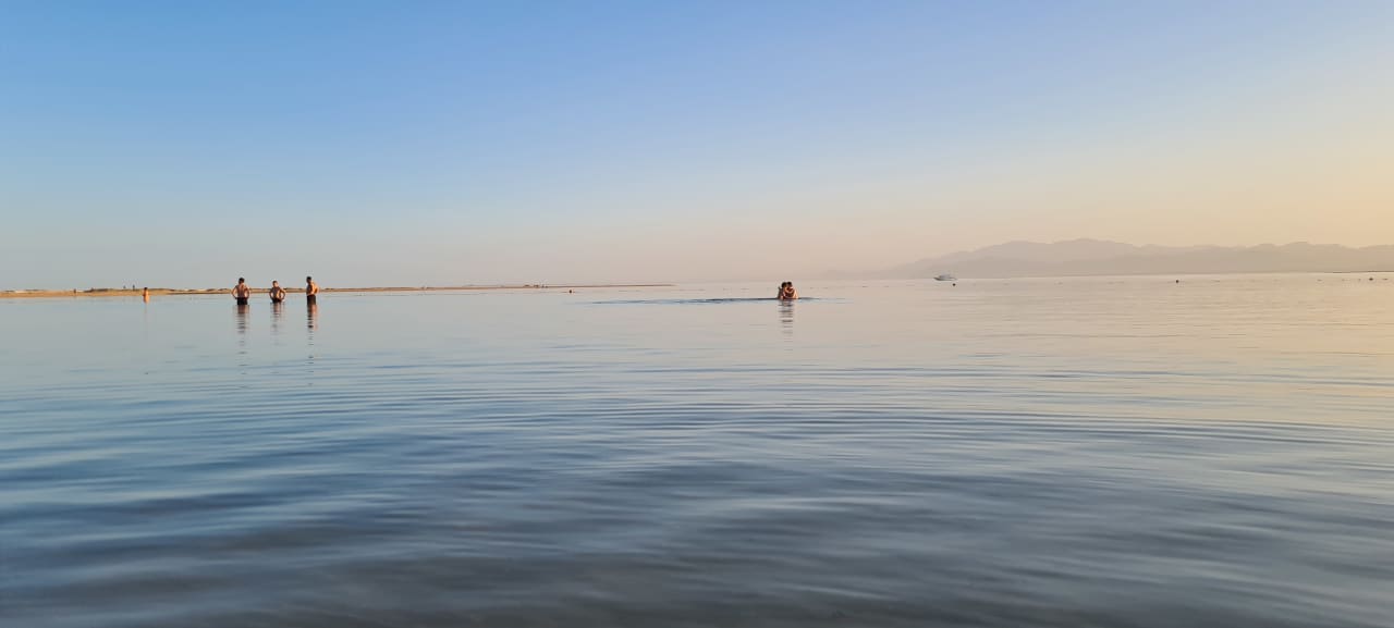Ausblick Hotel Sheraton Soma Bay Resort
