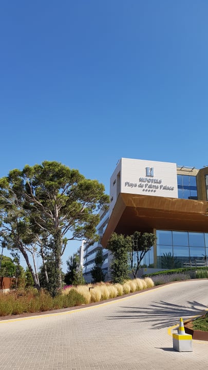 Außenansicht Hipotels Playa De Palma Palace