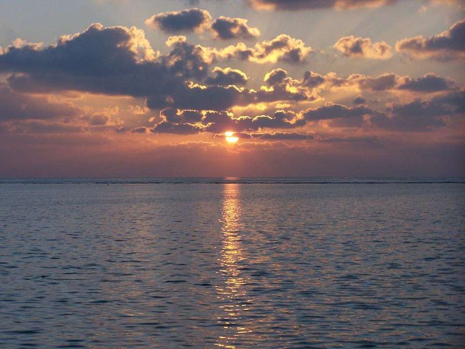 Sonnenuntergang Summer Island Maldives