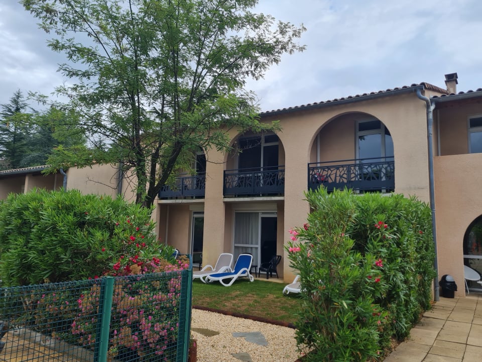 Außenansicht Hotel Le Clos Des Bruyères