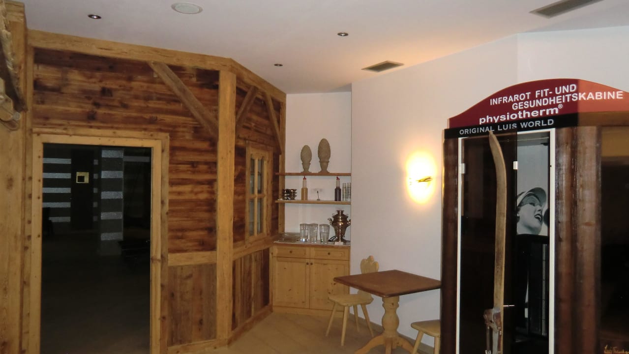 Wellness Sauna und IR-Kabine Hotel Wiesenhof Garden Resort