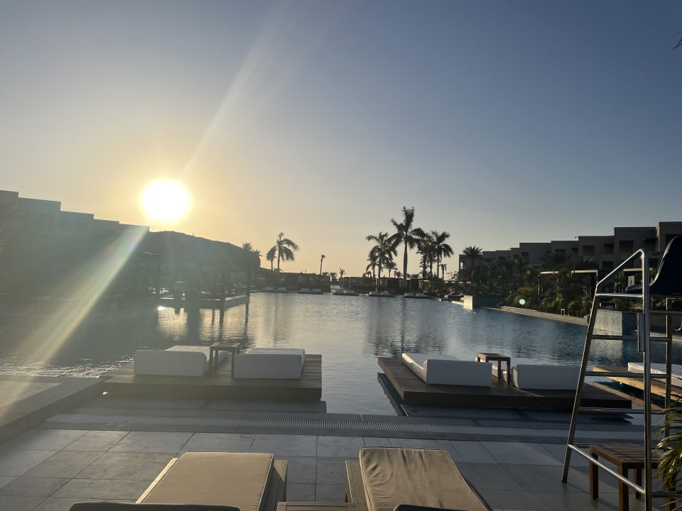 Pool Steigenberger Resort Ras Soma