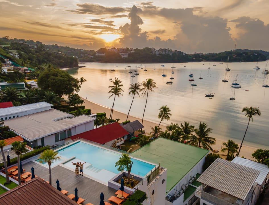 Ausblick Bandara Phuket Beach Resort