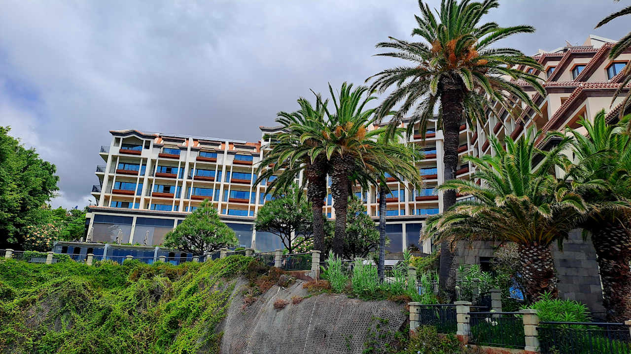 Außenansicht Hotel The Cliff Bay (PortoBay)