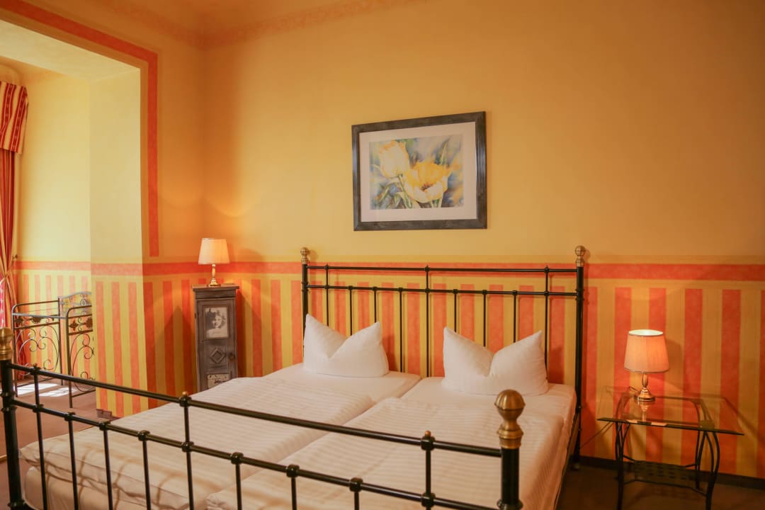 Dreibettzimmer Anno 1900 Hotel Babelsberg