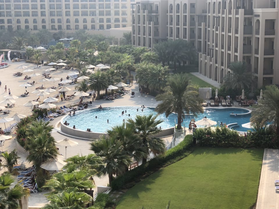 Ausblick DoubleTree by Hilton Resort & Spa Marjan Island