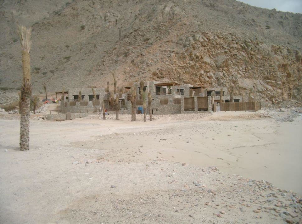 Private Reserve noch im Bau Six Senses Spa At Zighy Bay