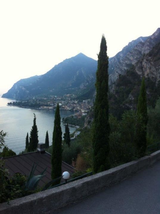 Ausblick auf Limone Centro Vacanze La Limonaia
