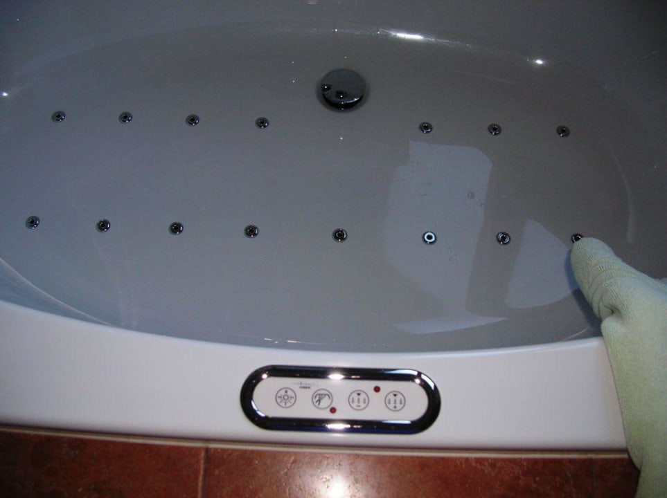 Badewanne Hotel Bavaria Berchtesgaden