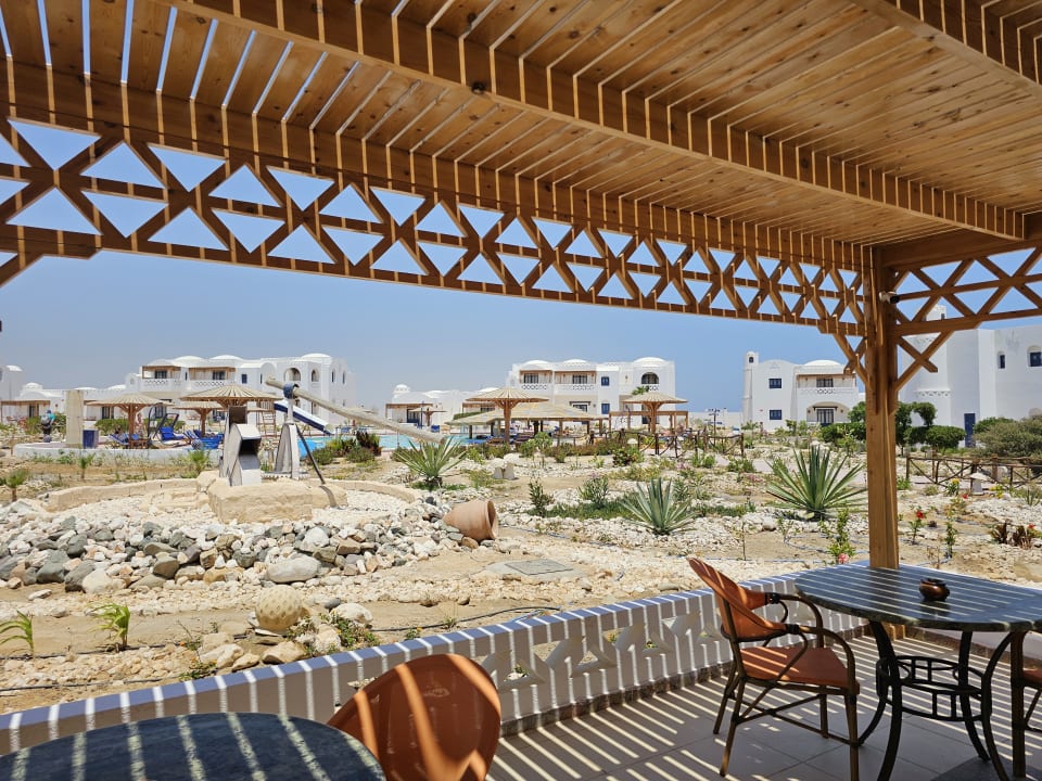 Gartenanlage Beach Safari Nubian Resort