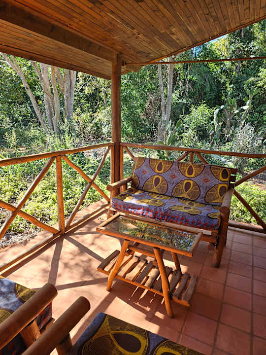 Zimmer Lodge Berenty