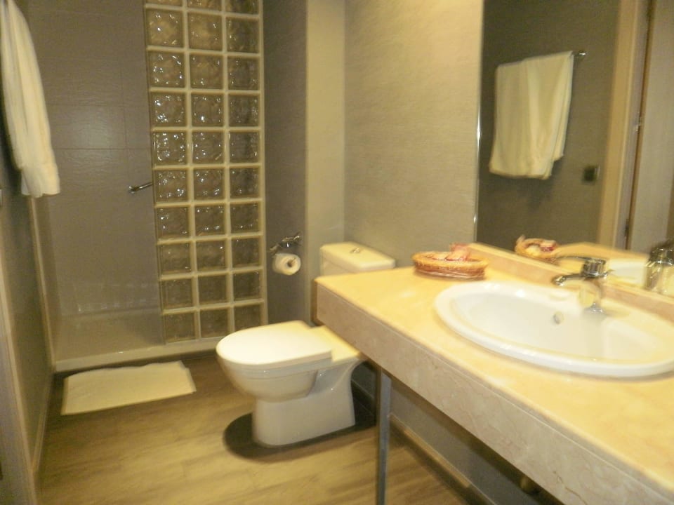 Duschbad Hotel Puerta de Toledo