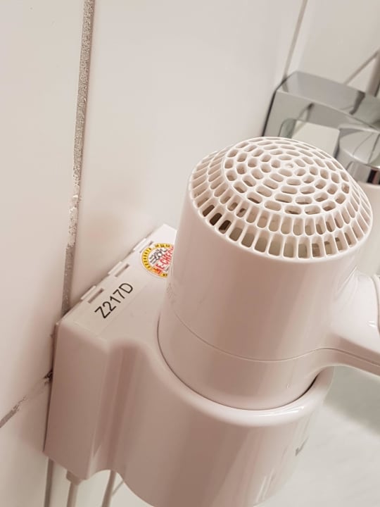 ÜP Haartrockner Hotel Am Kamin