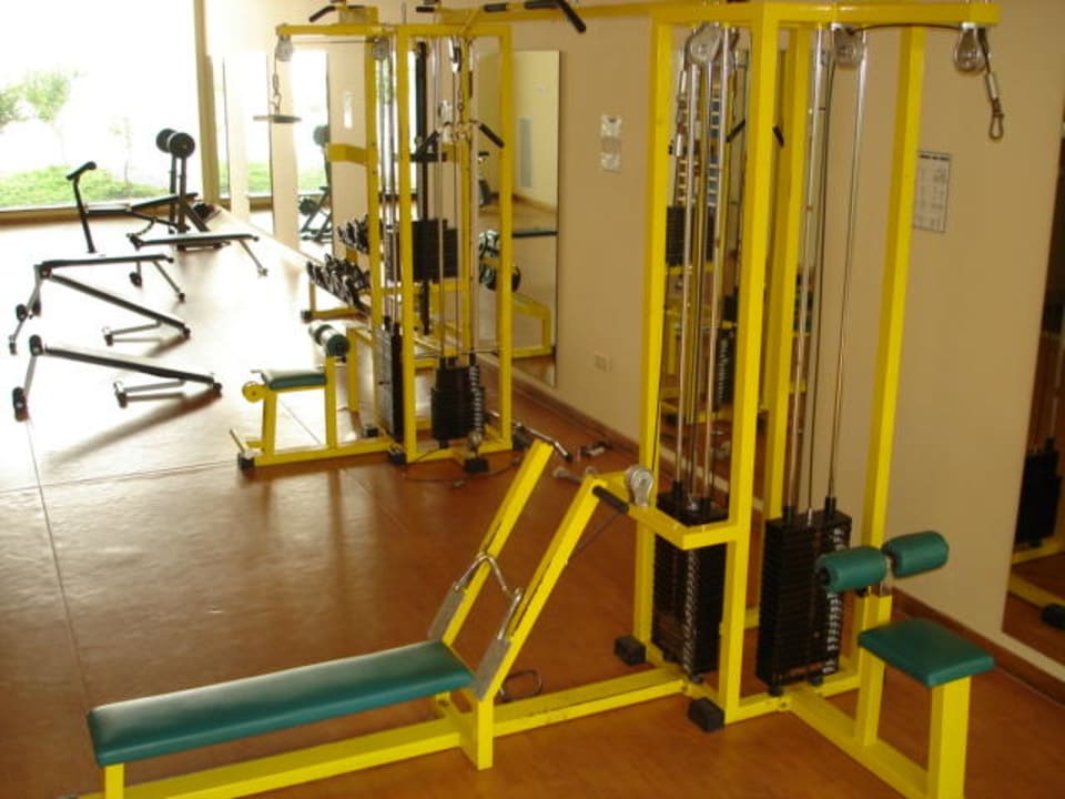Fitnessraum insgesamt Fuerte Conil-Resort