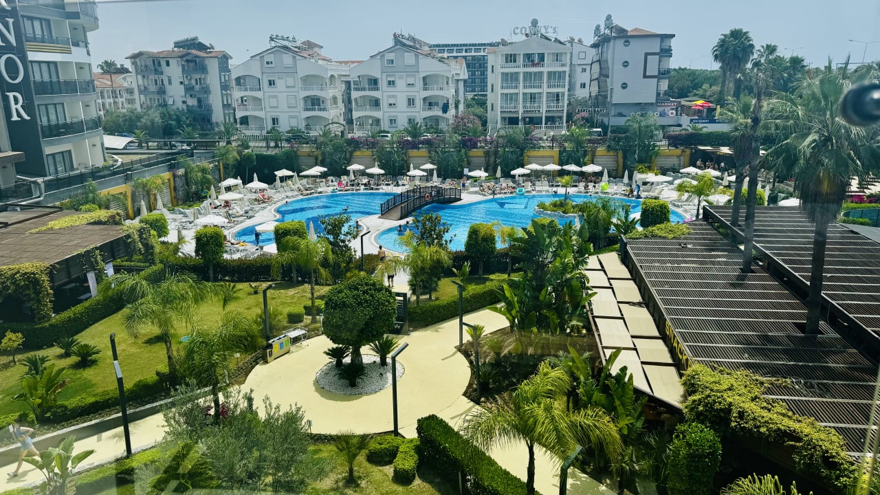Ausblick Arnor de Luxe Hotel & Spa