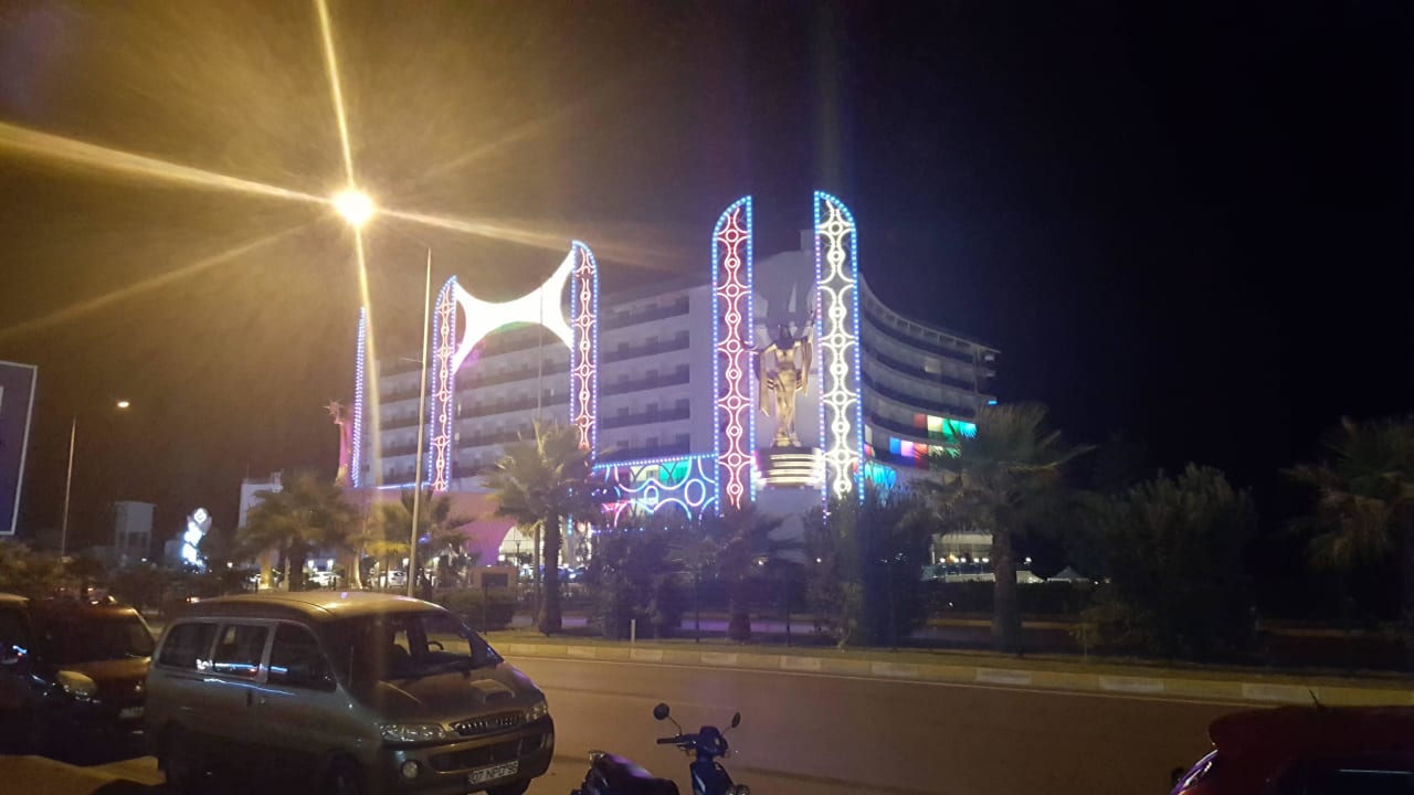 Azura deluxe vom Bazar aus Azura Deluxe Resort & Spa Hotel
