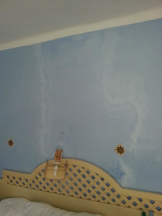 Wandlampe, ...über Bett. .! Sun Club Eldorado