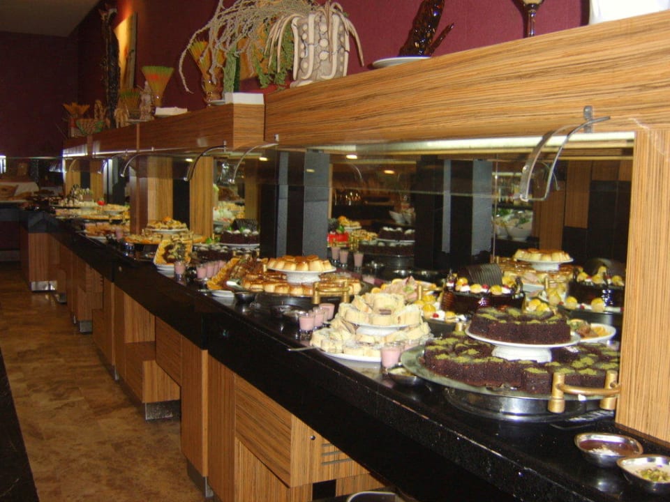 Dessertbuffet Siam Elegance Hotels & Spa