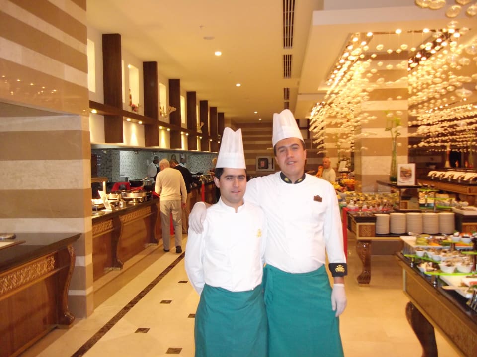 Zwei der fleißigen Köche Mustaf & Hassan Diamond Excellence Resort & Spa