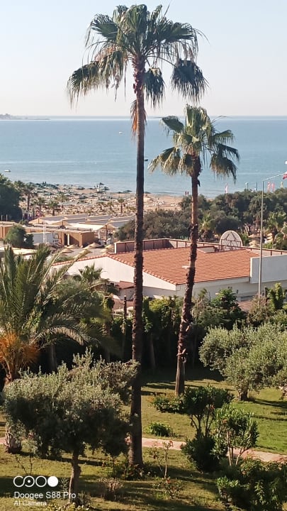 Ausblick Hotel Defne Garden