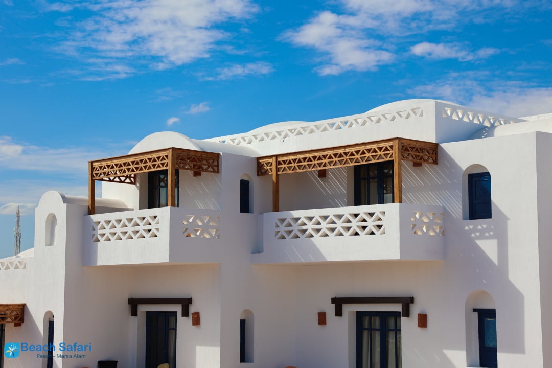 Außenansicht Beach Safari Nubian Resort