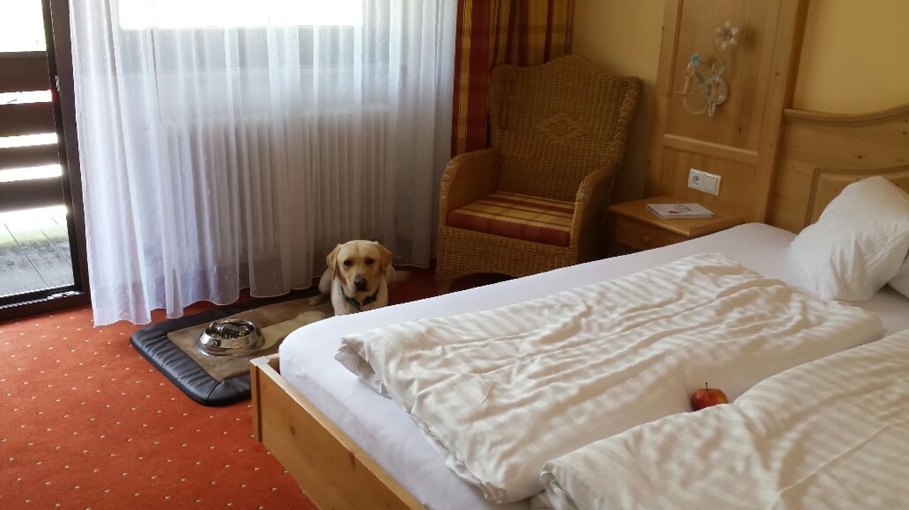 Doppelzimmer mit Balkon, 2. Stock Hotel Johanna mitten im Ötztal