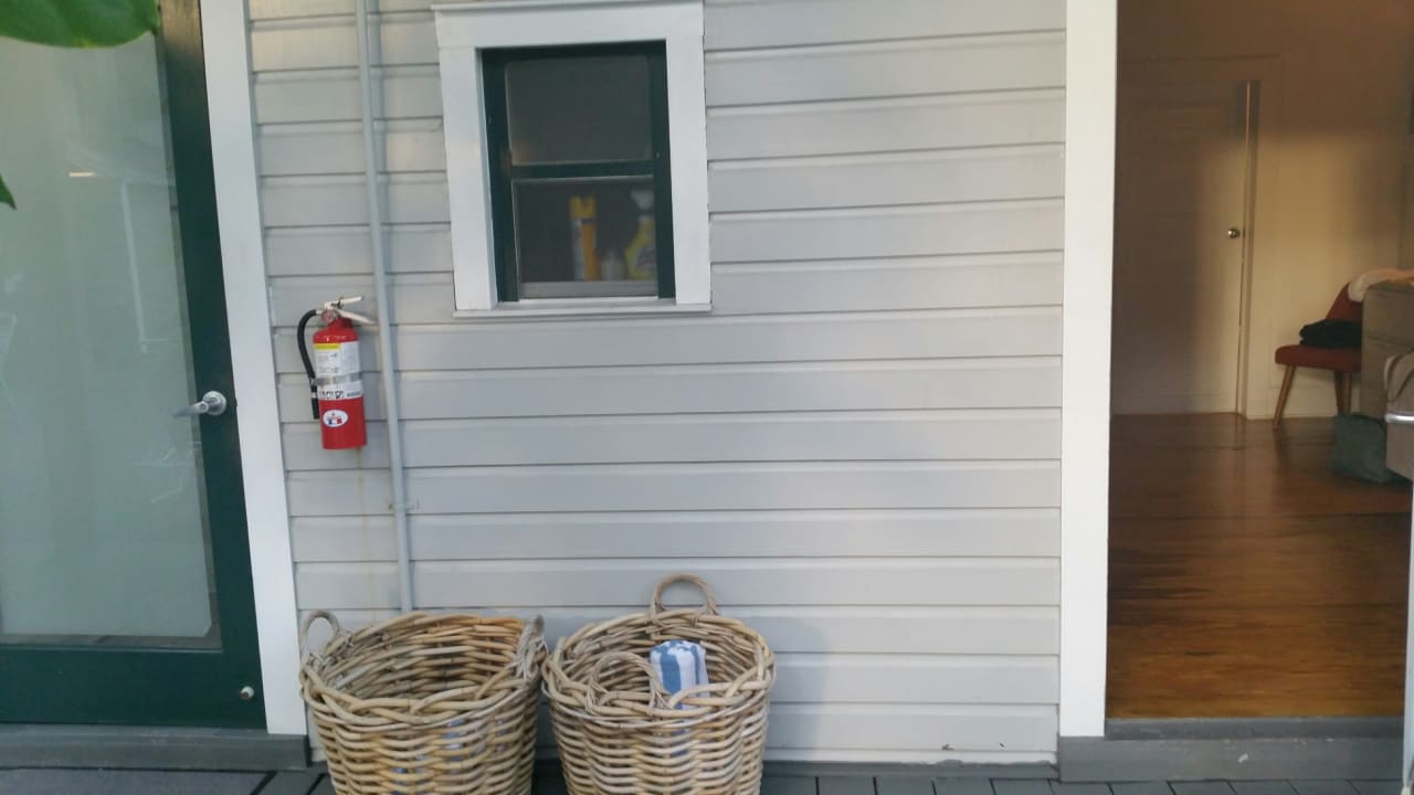 Außenansicht Hotel Cabana Inn