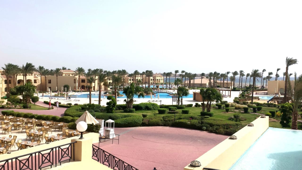 Großzügige Anlage Cleopatra Luxury Resort Makadi Bay