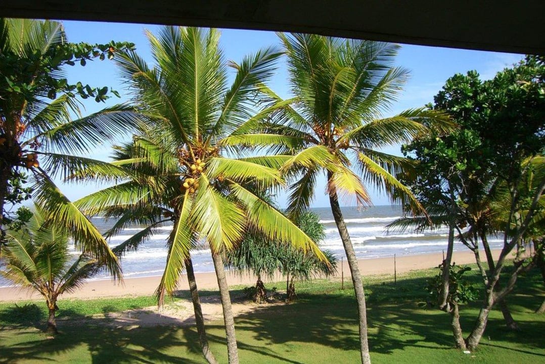 Blick aus dem Zimmer (1.OG.) EKHO Surf